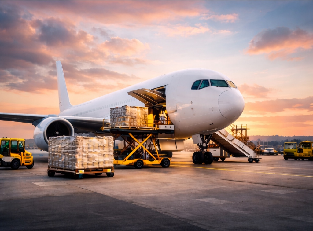 Transporte aéreo